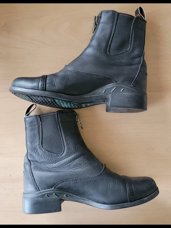 Ariat  Leather Ankle Boots - Picture 5 of 9